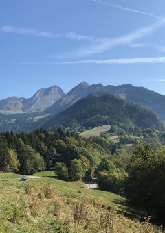 凡人修仙传动漫官方海报，主角韩立手持法宝站于高山之巅，背景云海翻涌，画面精美大气